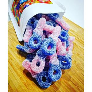 **New** Fizzy Bubblegum Tongue Painter Dummies 100g