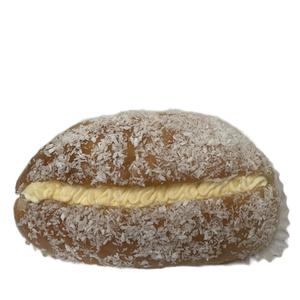 Japanese style Bread Bun with Sweet Coconut & Butter Cream - Delicious Food Snack