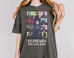 Elphaba Wicked Eras Tour Shirt, Idina Menzel, Cynthia Erivo, Theatre Lover Gift, Broadway Musical Shirt, Unisex Wicked Movie Merch