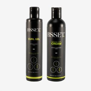 BSSET Original Curl Bundle (Type 2 - 4) Cream Gel