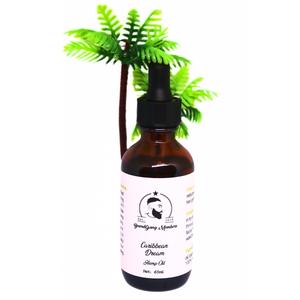 Caribbean Dream Hemp Oil - Nourishing Beard Oil For Hair Growth