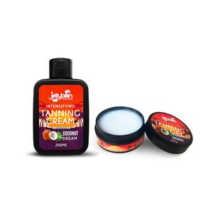 Jellybean Tanning Coconut Summer Tanning Duo