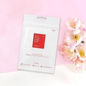 Cosrx acne pimple master patch – 24pcs spot patches  Hydrocolloid Sensitive Skin Repair Moisture Skincare acne spot patch Moisturizer sooth acne heal scars Ampoule Hypoallergenic