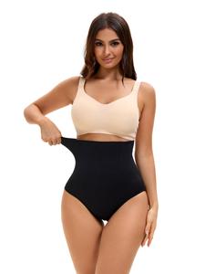 GQF Sculpt High Waist Body Contour Shapewear Briefs 4373 Link A–Comfortable Seamless Belly-Control Butt Lift Breathable Shorts Body Shapewear, Comfy Minimalist Womenswear Panties for Daily Wear, Ladies Shapewear Bottoms