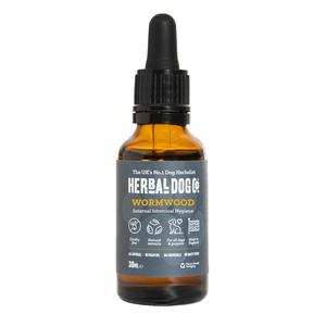 Wormwood Gut Clarity | Natural Digestive Support Liquid | Intestinal Hygiene & Balance for Dogs