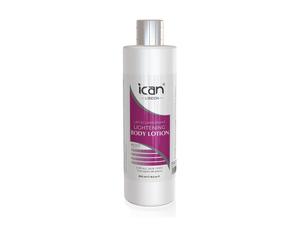 ican London Kojic Lightening Body Lotion Enriched With Glcolic Acid, Niacinamide & Vitamin C 500ml