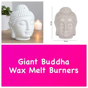 Giant Buddha Head Burner | Home Decor | the Northumberland Candle Company | Ceramic burners