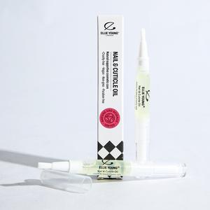 Ellie Young Nail & Cuticle Oil Pen, Hydrating and Growth, Moisturizing, Strengthening, Stimulating Cuticle Oil for Daily Nail Care ,Handy Nail Polish Manicure nail oil