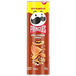 Pringles Chili Cheese Fries (156g) – Bold Flavour in Every Crunch (USA) Salt Garlic