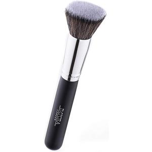 Foundation Makeup Brush - Flat Top Kabuki - Liquid or Powder, Blush, Cream, Primer, Bronzer