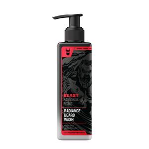 Radiance Beard Wash fro Men, Beard Cleanser, Beast Collection