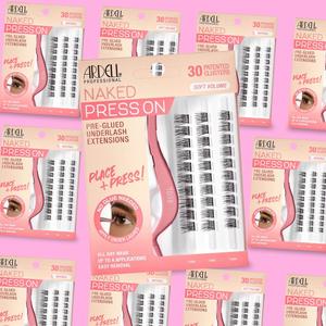 Ardell - Naked Press On - Pre-Glued Underlash Extensions Eyelashes Makeup
