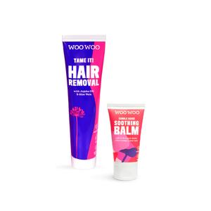 Tame It! Hair Removal Dolphin Smooth Bundle with Tame It! Hair Removal Cream & Saddle Sore Soothing Balm