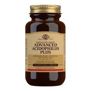 Solgar Advanced Acidophilus Plus 120 Vcaps