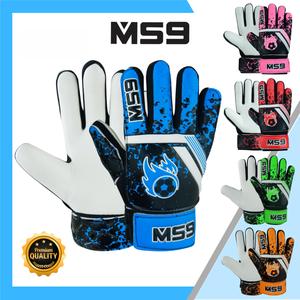 MS9 Kid's Children's Junior Football Goalkeeper Sports Soccer Unisex Quick Dry Comfortable Breathable Water-Resistant Goalie Gloves