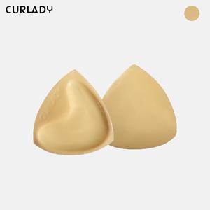 【Curlady】- 2024 NEW Adhesive Bra, Push up Strapless Self Adhesive Bra, Invisible Silicone Bra for Backless Dress