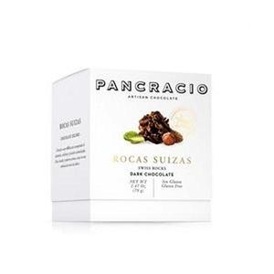Pancracio Chocolate Dark Swiss Rocks - Mini Box 70g