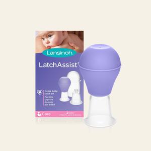 LatchAssist® Nipple Everter, Gentle suction to draw out flat or inverted nipples