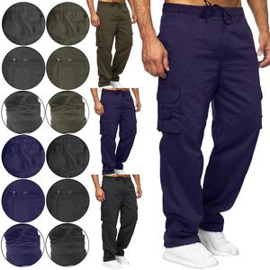 Mens Thermal Fleece Lined Elasticated Cargo Combat Walking Trousers Pants Menswear Outdoor Gifting M L XL XXL 3XL