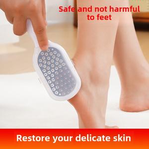 【 Luxury Gift 3】Double-sided foot rub tool Remove dead skin pedicure tool remove callus pedicure tool remove callus pedicure tool rub board pedicure tool