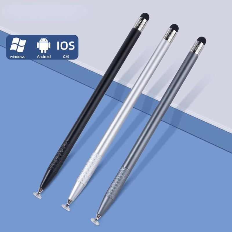  Bút Cảm Ứng Bút Cảm Ứng 2 Trong 1 Thông Dụng Máy Tính Bảng Vẽ Màn Hình Điện Dung Bút Cảm Ứng Caneta Tương Thích Với iOS Và Android iPad Phụ Kiện Bút Chì Thông Minh 