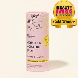 Delhicious - Migh-Tea Moisture Body Balm for Dry Skin - Nourishing Shea Butter Moisturiser