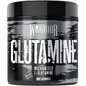 Warrior Glutamine Powder - 300g (60 Servings) & 500g Tubs (100 Servings)