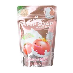 Organic Ingredients A Bonne Whip Soap - 100g each for Body Care and Comfort