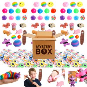 Toy Bundle - 6x Any Fidget Toys, Slime, Slime Ball, Putty Toys for Stress Relief Green Children Development Stress Relief Toys affordable