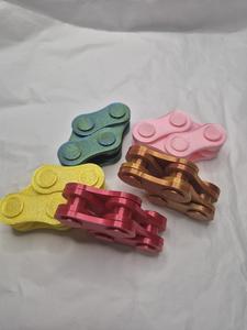 fidget toy moveable chain vivid trending colours craze 2024 adults