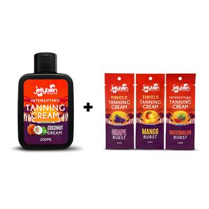 Jellybean Tanning Glow Bundle (4-Piece)
