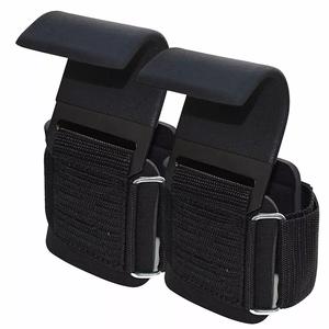 GEL Padded Weight Lifting Training Wrap Gym Straps Hand Bar Wrist Support Hooks for Men and Women