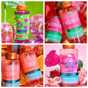 Tree Hut Foaming Body Wash - 532ml.  All Variants. Rich and Luxurious Skin Care. Skin Repair Moisturizing. Hydrating Gel Wash. Scent
