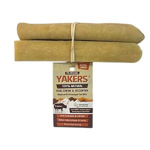 Dog Chew XL Pack of 2 - All-Natural Yak Milk Chew for Large-Sized Dogs dental  chew dog  chew pet  treat dog  dental yak  chews whimzees  dental dog  snack dental  chew dog  advent