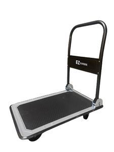 Heavy Duty Folding Platform Trolley Hand Truck - 150kg Cart Sack Flat Bed Pulley