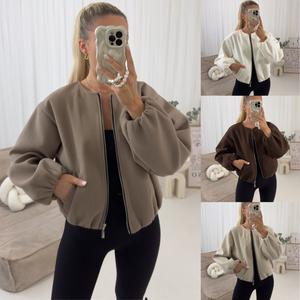 OMG Fashion - The Kubby Womens Bomber Jacket