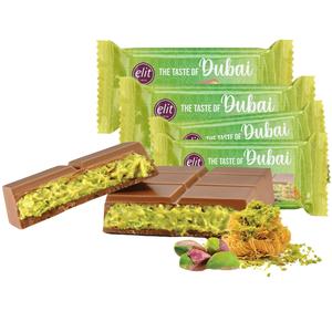 Dubai Chocolate Crispy, Crunchy Kadayif 360g -Pack of 4x 90g - by Elit Snack Dessert Traditional