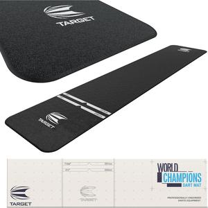 TARGET Darts Dart Mat - World Champions Dart Oche Mat Floor Protector