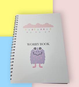 Worry Book, Mindfulness colouring, worry jar, self regulation