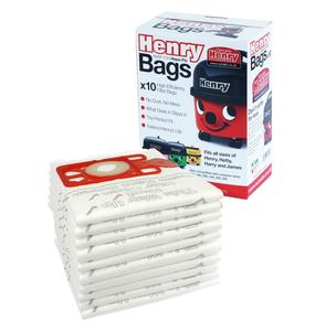 Numatic Henry Hetty Vacuum Cleaner Bags NVM1CH TYPE Pack of 10 907075 /604615